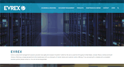 Desktop Screenshot of evrex.com